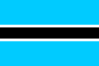 Flag Of Botswana Clip Art